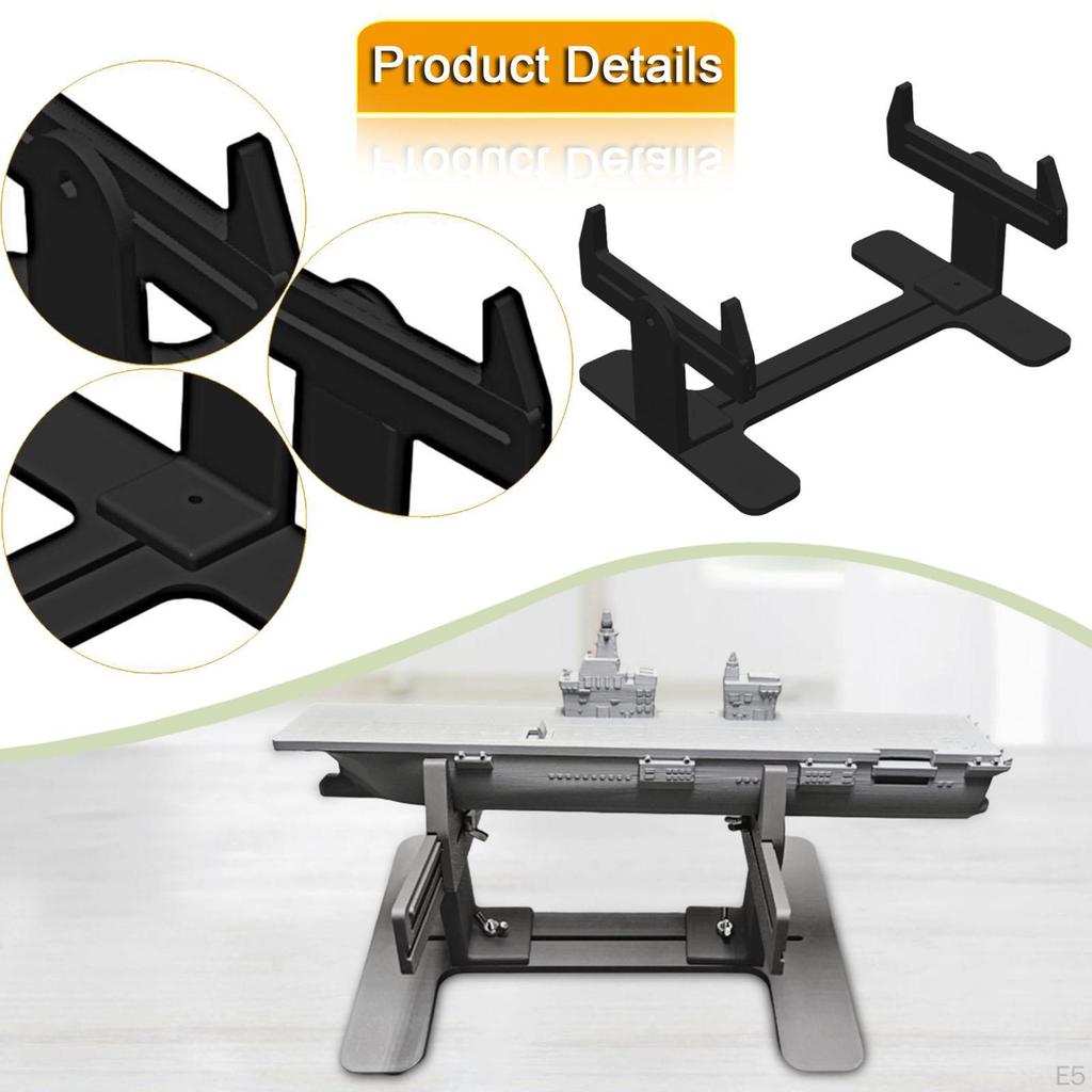 Model Boat Ship Making Stand Aging Coloring Auxiliary Tool Lightweight DIY Bracket for Painting