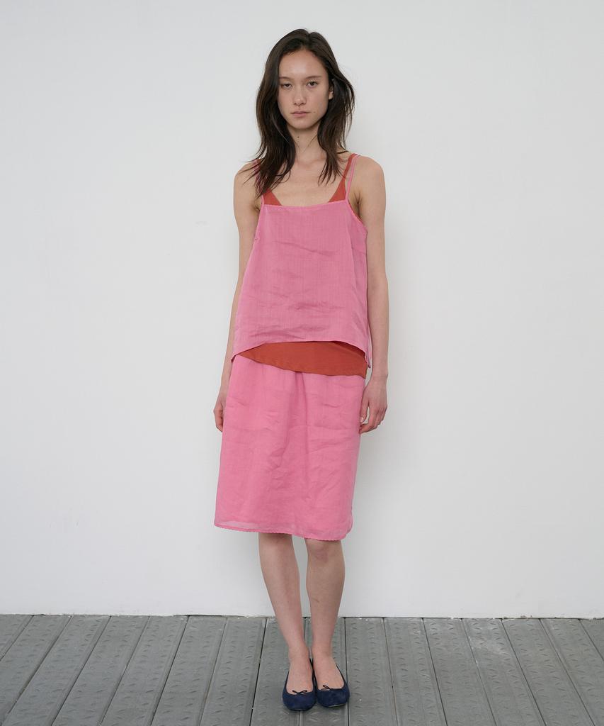 Jeonggamseutyudio Linen Skirt_3 Color