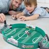 Football Table Interactive Game Tabletop Football Pinball for Family Game, Desktop Sport Board Game for Adults Kids