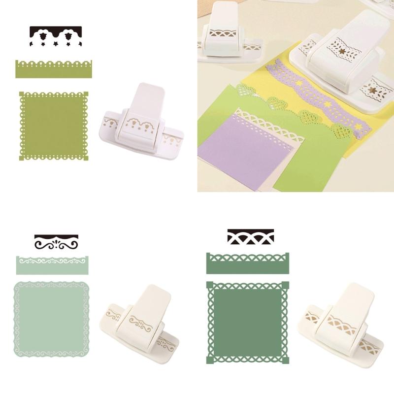 Fancy Border Punch Paper Embossing Device Scrapbook Edge Craft Punches Handmade Paper Cutter Craft Handmade Edge Device