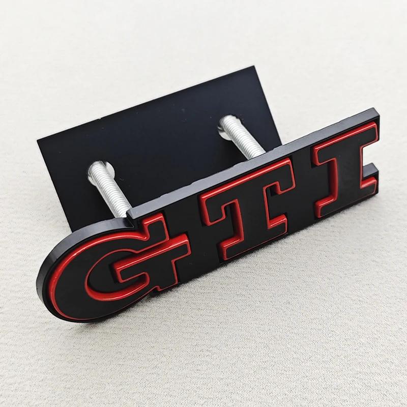 Golf 3 4 MK3 MK4 2026 Heet Voor VW VOLKSWAGEN 3D Metalen Logo GTI Auto Voorgrille Badge Embleem Voor Volkswagen Polo Type 9N3 6R AW Ga