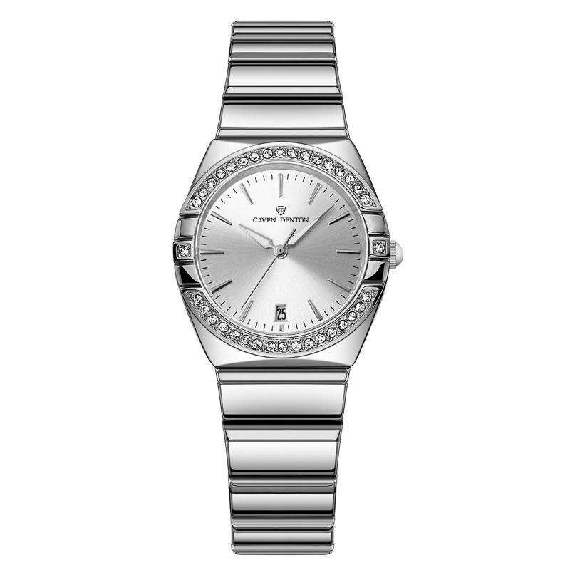 Luminous Waterproof Women's Quartz Watch – High-End Textured Ladies Model