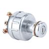 Ignition Switch with 6 Terminal Wire Digger Tractor Mower 2 Keys Fit for Kobelco SK200‑3  SK200‑5  SK120‑5