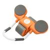 Automatic Rebound Abdominal Wheel with Elbow Support PP EVA Foam Abdominal Exercise Roller Equipment for Core Strength