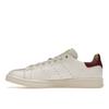 Adidas Stan Smith Lux Off White Burgundy Men Sneakers Cream Cream-White Pantone HQ6786