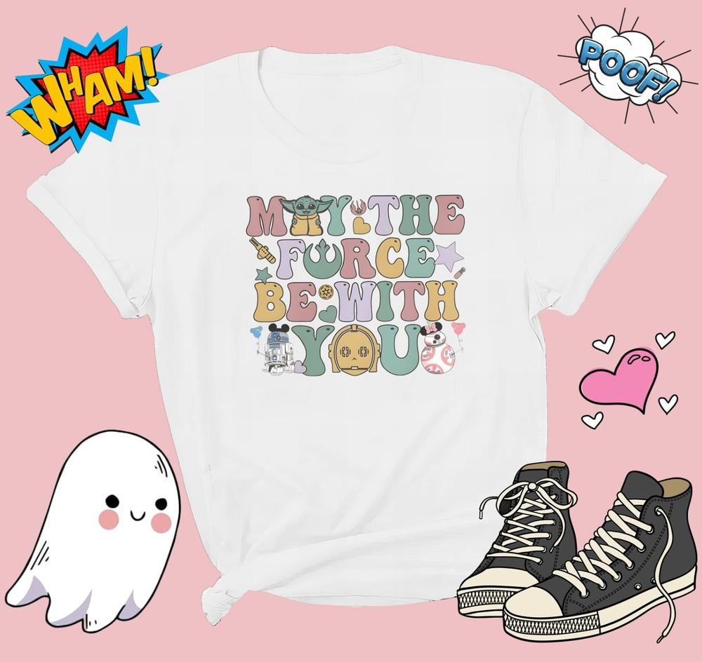 

May The Force Be With You T-shirt T shirt Men Women Unisex Tshirt G656 XL