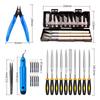 3D Drucker Tool Kit Entgraten Werkzeug Düse Reinigung Nadeln Gravur Messer Carving Werkzeug DIY 3D