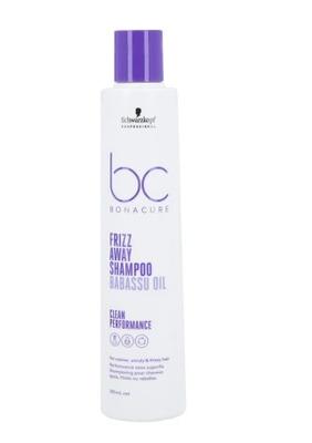 Schwarzkopf Bc Frizz Away Shampoo 250