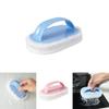 Ergonomic Bathtub Scrubber With Durable Sponge For Home Cleaning Tasks