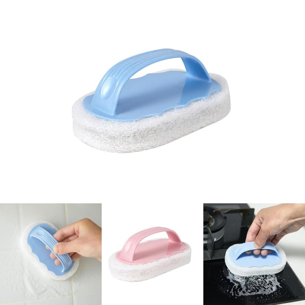 Ergonomic Bathtub Scrubber With Durable Sponge For Home Cleaning Tasks
