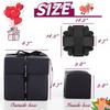 DIY Pleasantly Surprised Photo Album Gift Box Storage Box Valentine's Day Surprise Gift Box Romantic Couple Creative Gift