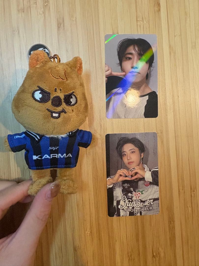 

[USED] Han Quokka KARMA Straykids Plush Mascot