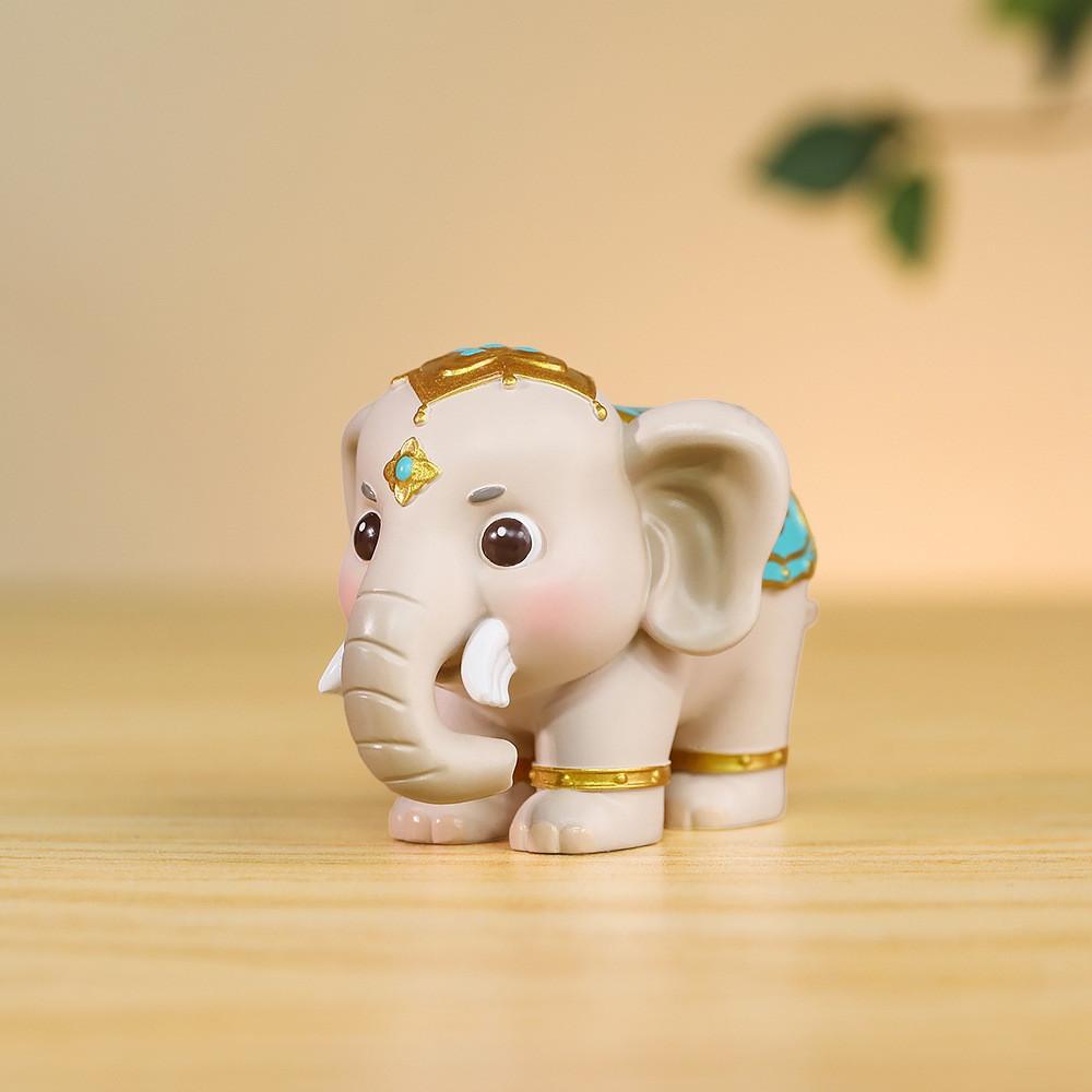 Resin Buddha Statues Set With Guardian Lion And Elephant For Home Decor And Gift Giving