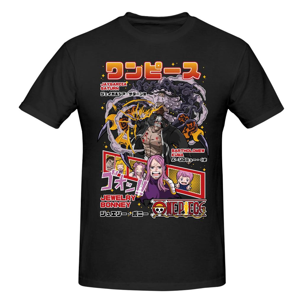 One Piece T Shirts Unisex Short Sleeve Luffy Tshirt Streetwear Casual Graphic Tee Tops 100 Cotton  Loose Oversized Clothes