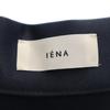 IENA Made In Japan Mimole Length Flare Skirt 38 Navy Women Used