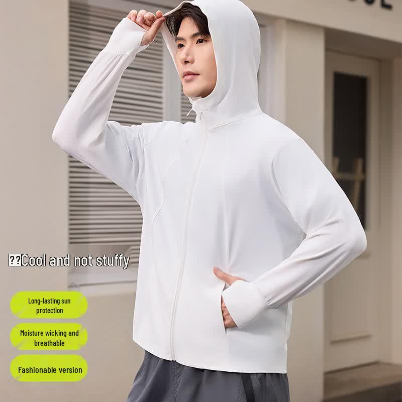 Unisex Outdoor Nylon Sun Protection Jacket