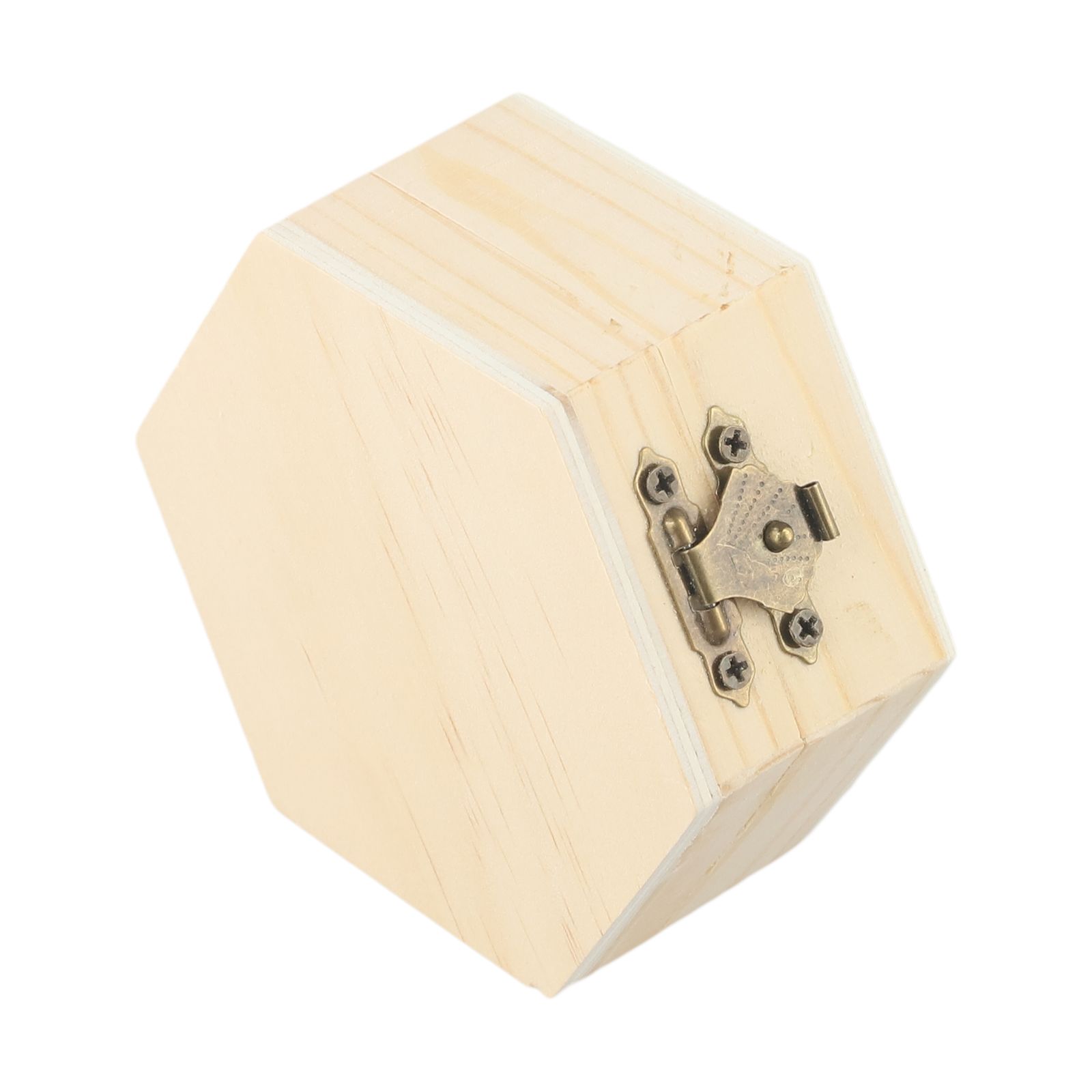 

Коробка для хранения Рождественские игрушки DIY игрушки Подарки Шестиугольная 9*8*4cm