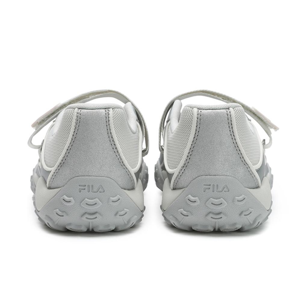 Fila Pebble Sandal Ballet Shoes Retro Series Fashion Trend Comfortable Water Shoes Women sandals Silver F12W522405FSW