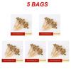 Hamburger Garnish Bamboo Stick Disposable Fruit Stick Snack Skewers Party Buffet Bamboo Food Picks Sandwich Decor