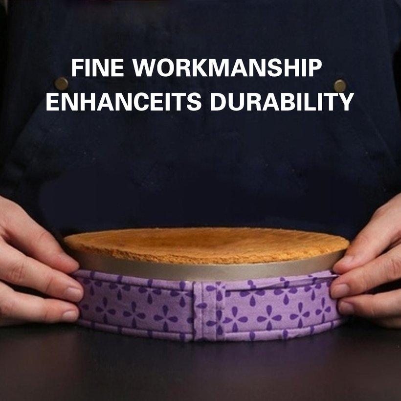 Buy SZW Cake Pan Strips Bake Even Strip Belt Bake Even Protector Super