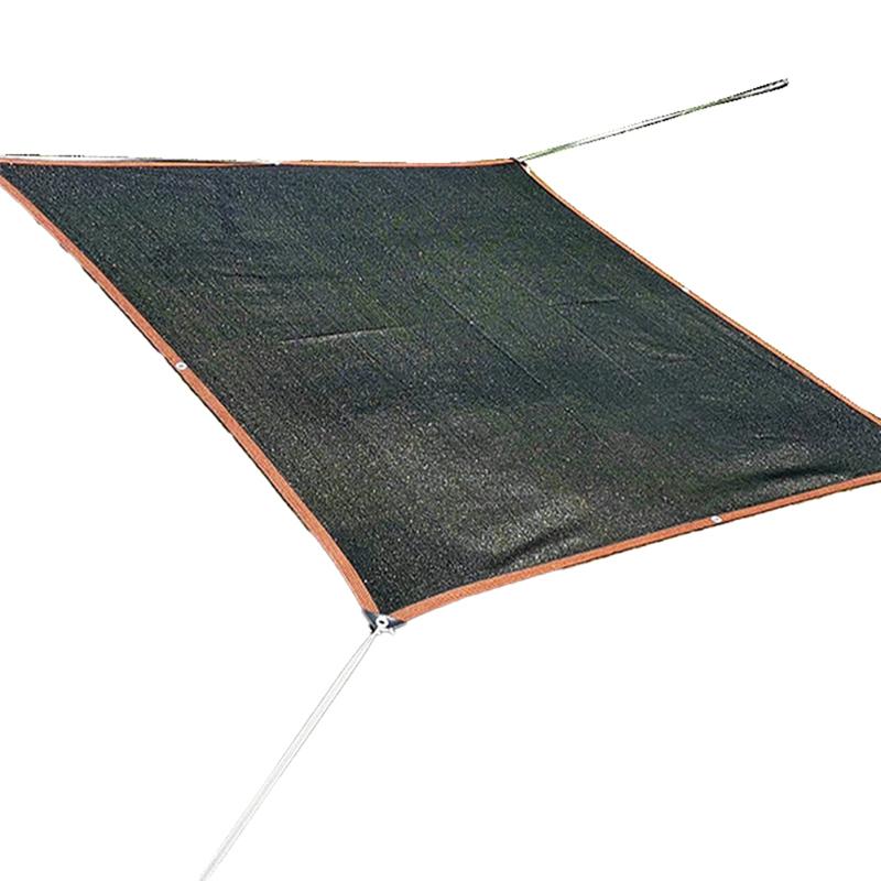 Good-Black Sunshade Net UV Protection Sunshade Cloth Outdoor Swimming Pool Cover Sunscreen Net Garden Balcony Canvas Awning