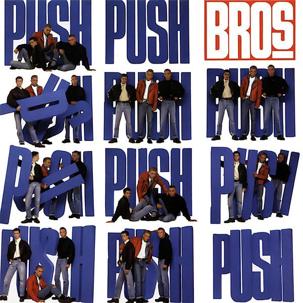 

LP Record BROS - Push 4606291 CBS 1988 UK Dance & Electronica Used