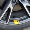 Strong PET Wheel Stickers Universal Fit Reflective Feature Car Wheel Hub Reflective Decals Quick Installation for Auto