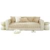 Rabbit Plush New Chinese Sofa Cushion Winter Thickening Non-slip New Sofa Cover Cover Towel