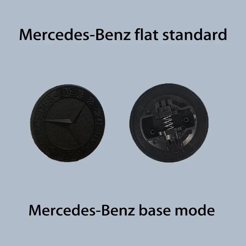 

Car Sticker For Mercedes Benz Mercedes Benz Flat Hood Bonnet Logo Emblem Badge automobile Accessorie G350 G500 G55 G63 G65 Star