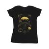 Star Wars: The Book Of Boba Fett Womens/Ladies Galactic Outlaw Distress Cotton T-Shirt