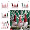 Cute Gnome Faceless Doll Ornament Christmas Feature Xmas Tree Pendant  Dining Room