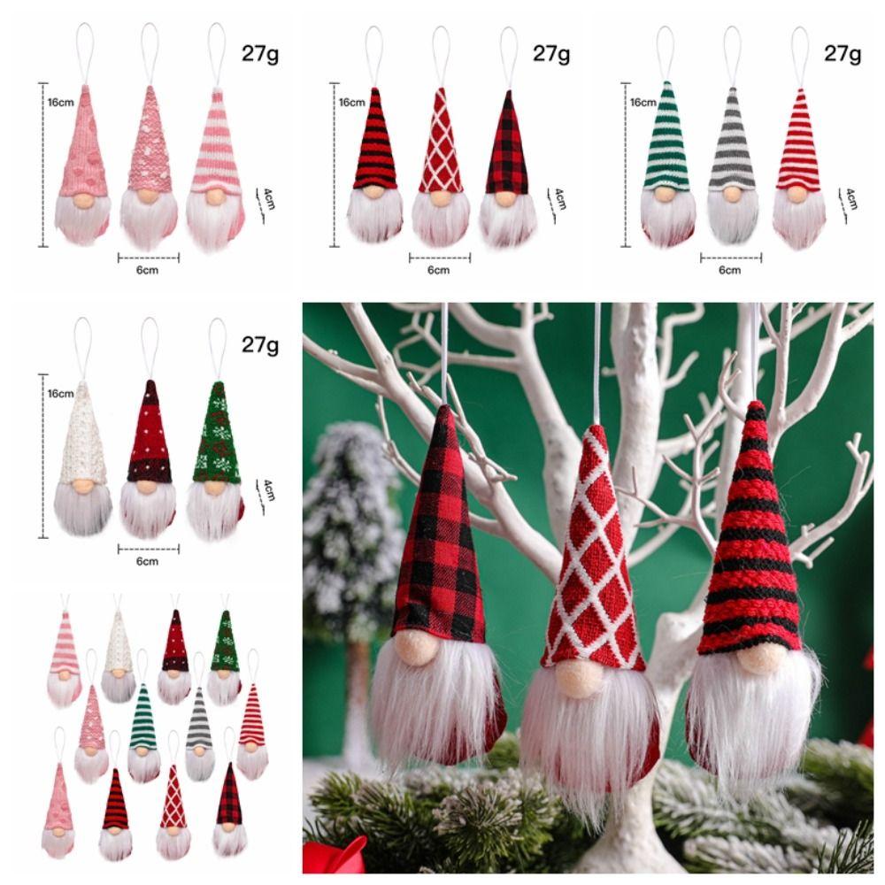 

Fashionable Forest Old Man Pendant Christmas Feature Xmas Tree Pendant New Year