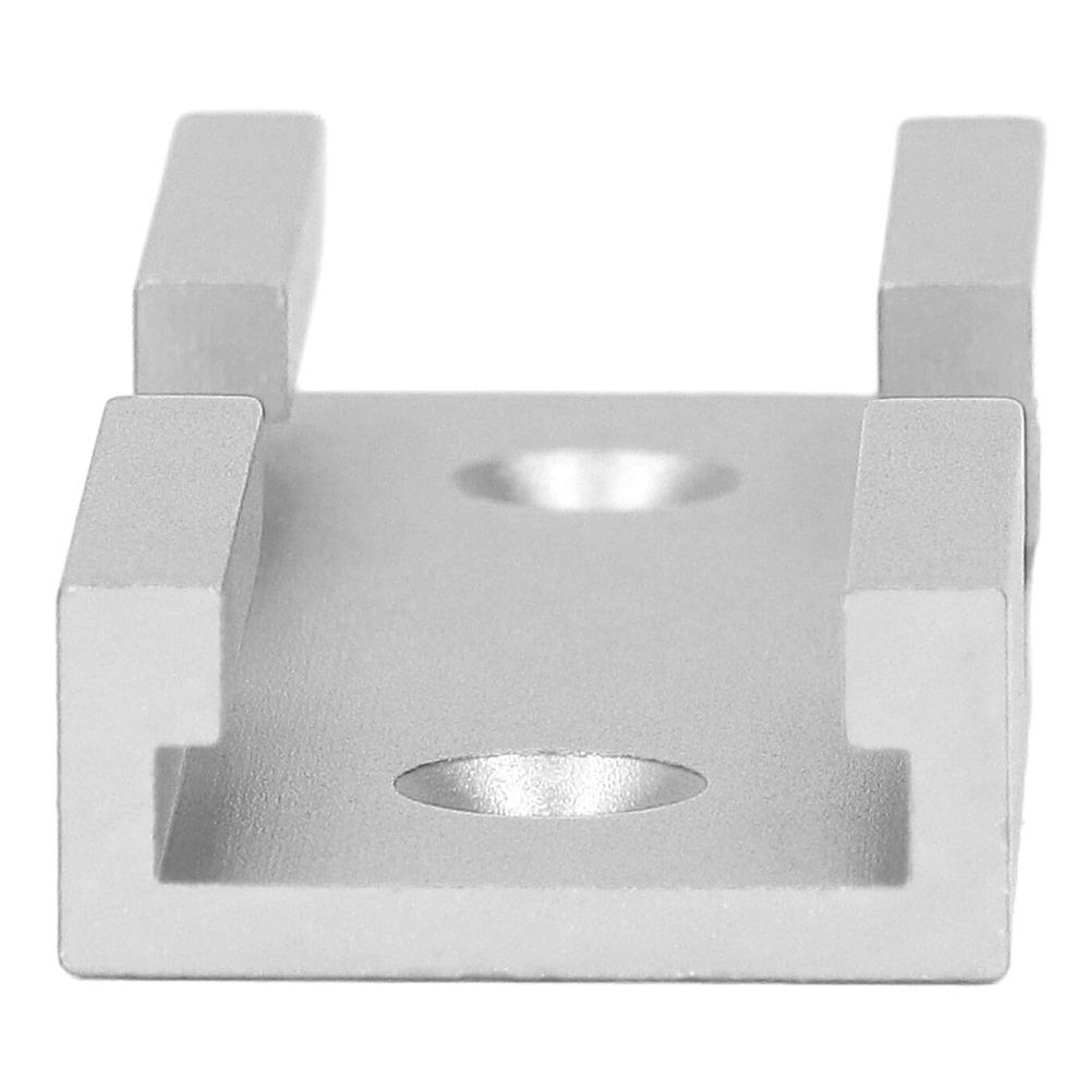 4pcs Aluminum Alloy Woodworking Cross Track Connector Aluminum Alloy Track Connector  Woodworking