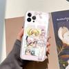 Classic Virtual Singer Super S-Sonico Phone Case For IPhone 17 16 15 14 13 11 12 Pro Max 16 Plus Transparent
