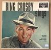 LP Record BING CROSBY  Bing Crosby Sings VL3603 Vocalion 1958 US Jazz Used