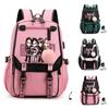 Stilvoller Urbaner Minimalistischer Sternenhimmel Rucksack Koreanische Girlgroup Park Chaeyoung Lisa Kim Jisoo Gleicher Stil Oxford-Stoff