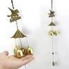 Home Decoration Craft Retro Horse Metal Wind Chimes Garden Yard Bells Windchimes Outdoor Room Hanging Decoration