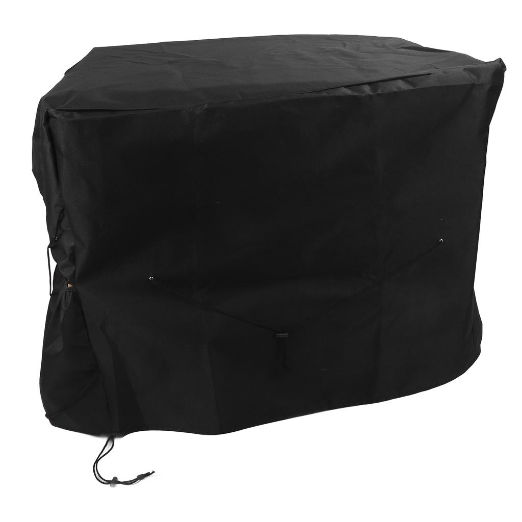 Pool Heater Cover Universal Water Resistant 600D Oxford Cloth Adjustable Drawstrings Pool Heat Pump