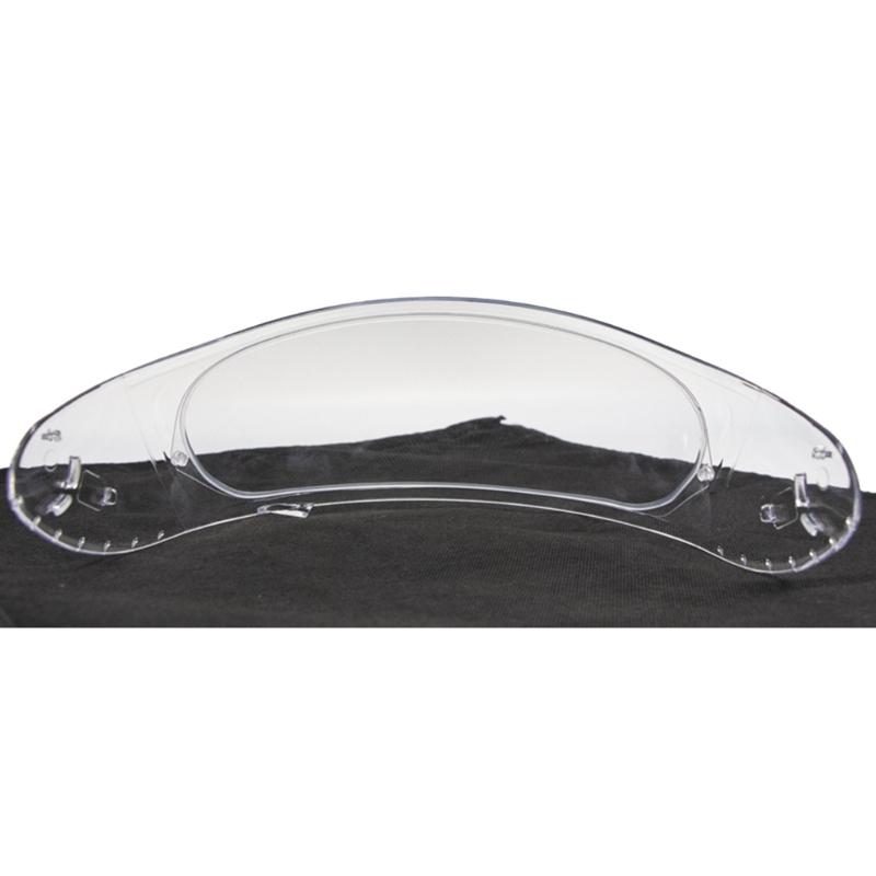 Helmet Shield Anti Fog Film,Clear Visor Lens Insert Fog Resistant for X14 CW-1 CNS1 CWR1 CNS3 Helmet Accessories