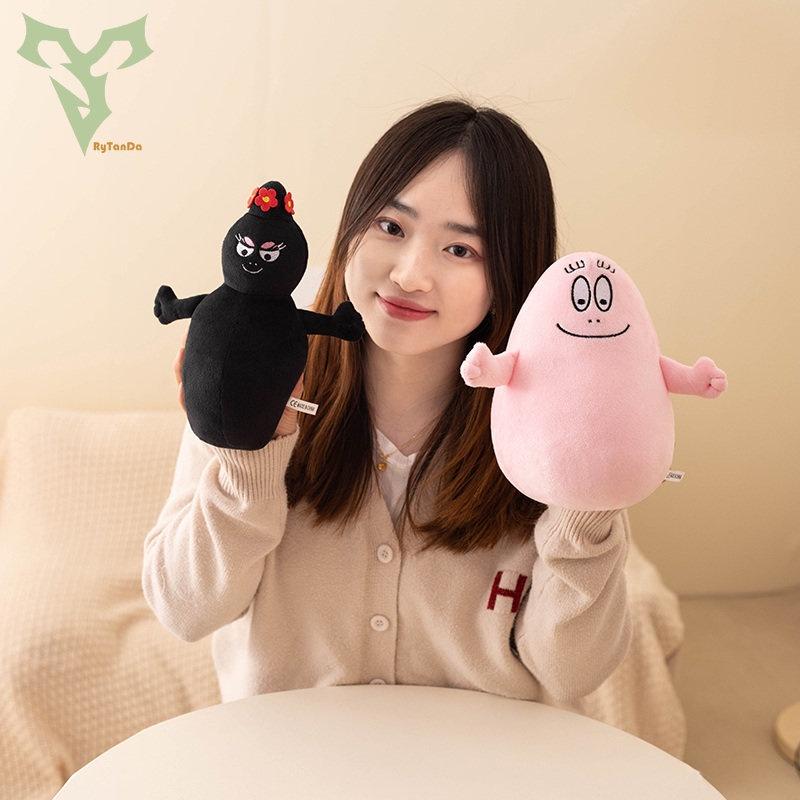 Cute Barbapapa Plush Toy In Soft And Crystal Velvet Stuffing