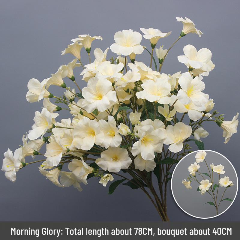 Champagne Silk Flower Wedding Decor - Artificial Ceiling & Aisle Floristry Elements