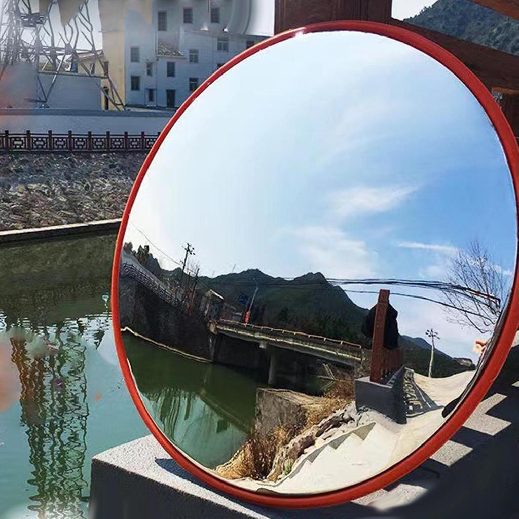 Convex Mirror for Parking Lot And Driveway