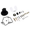 25-piece Carburetor Rebuild Kit with Jet Needle Nozzles, Replacement for KT CVK24 with Accelerator Pump, Complete Components for Maintenance