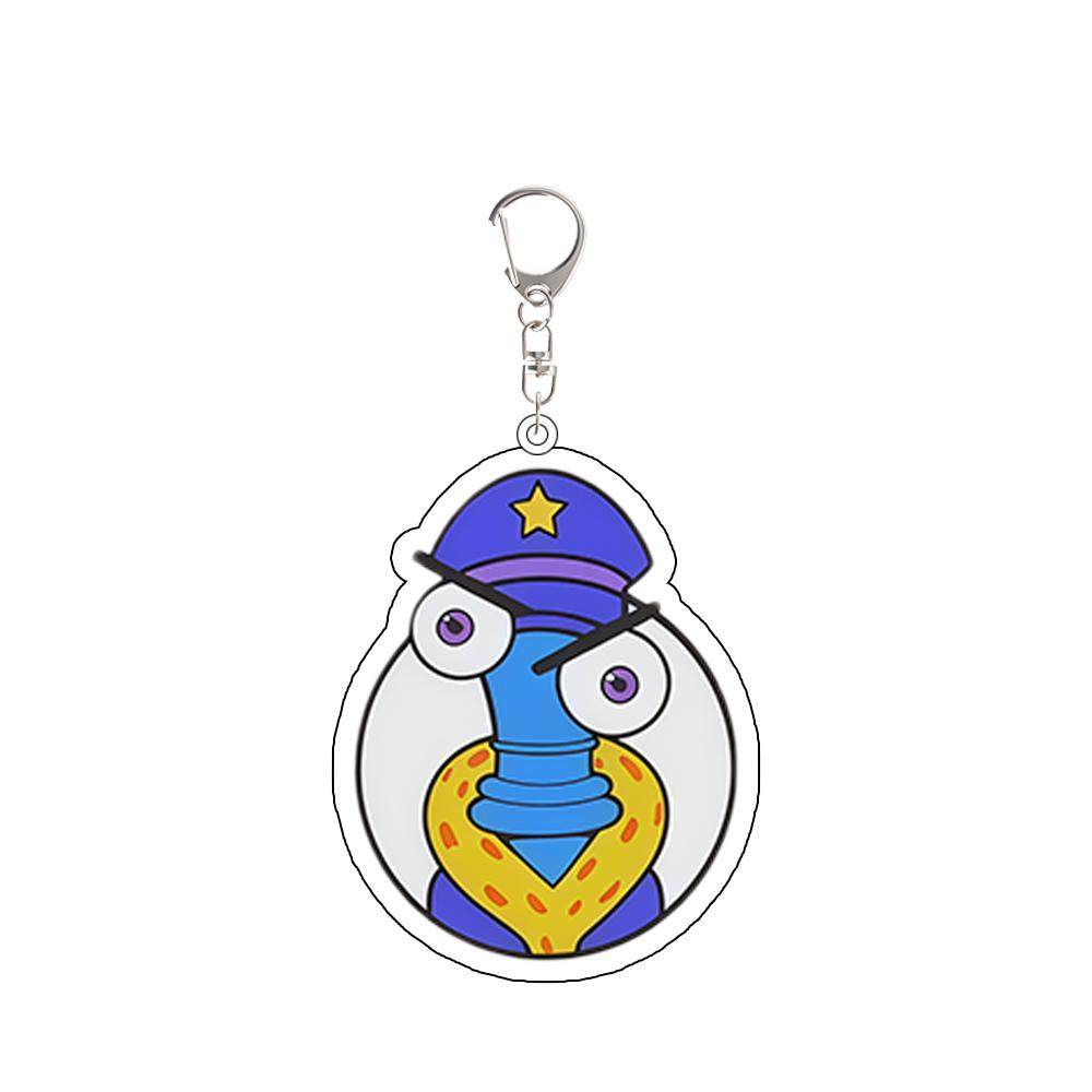 Pour TADC Pomni Jax Ragatha Gangle Zooble Kinger Caine Gummigoo Périphérique Porte-clés Acrylique Pendentif Créativité Sac à dos Cadeau