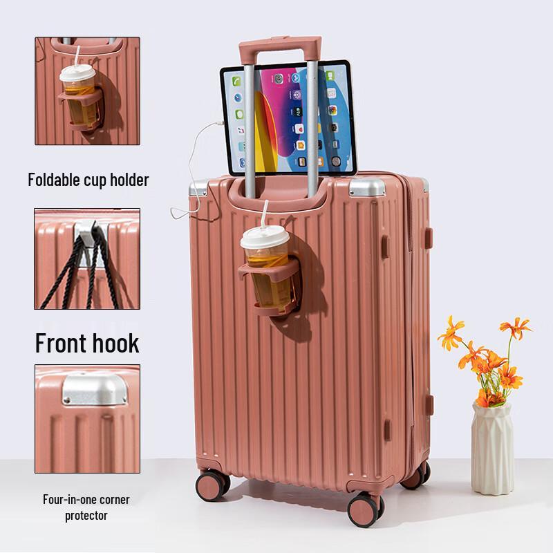 

Li Shen Durable ABS&PC Travel Luggage with Lock 28-inch