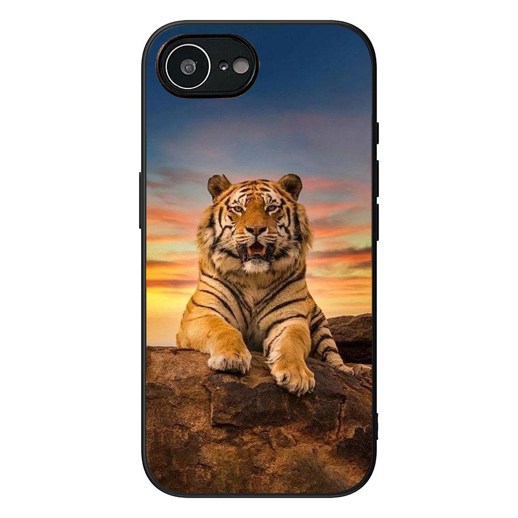 Soft Cover for Samsung Galaxy A05 A06 A14 A50 A51 A52 A12 A13 A17 A70 A07 A25 A26 A56 A23 M53 Coque Phone Case Tiger Lion Art