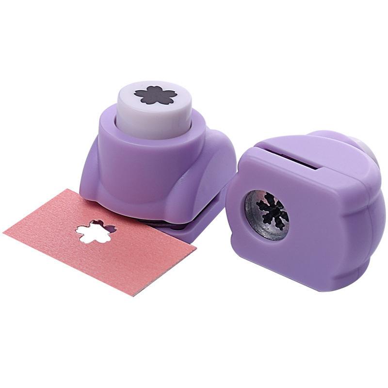 Alien Pattern Punch Small Star Love Flower Punching Machine Fancy Border Punch DIY Paper Cutter Craft Handmade Embossers