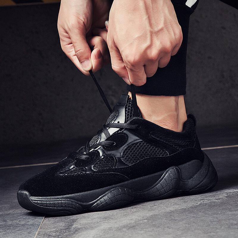 Ins super eld sommar andningsbara löparskor sport casual pappaskor Y