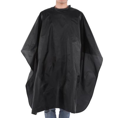 Pro Black Salon Hair Cut Kadeřnictví Barbers Cape Gown Cloth Adult Cloth Waterproof