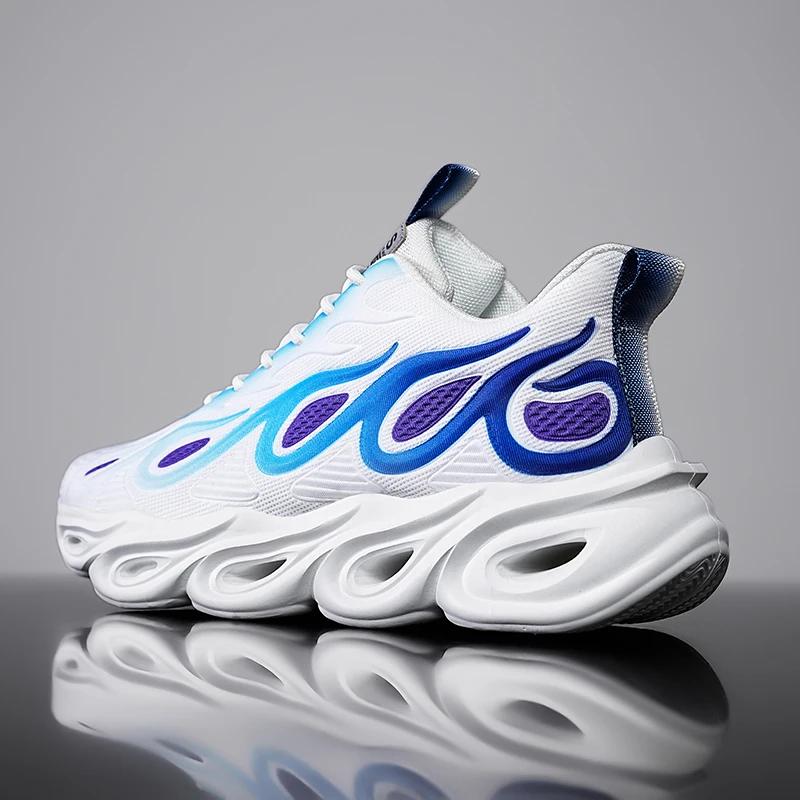 Zapatos de hombre Zapatillas de deporte Tenis masculinos Zapatos de lujo Zapatillas de deporte casuales para hombre Zapatillas de deporte transpirables de moda Zapatillas para correr para hombre